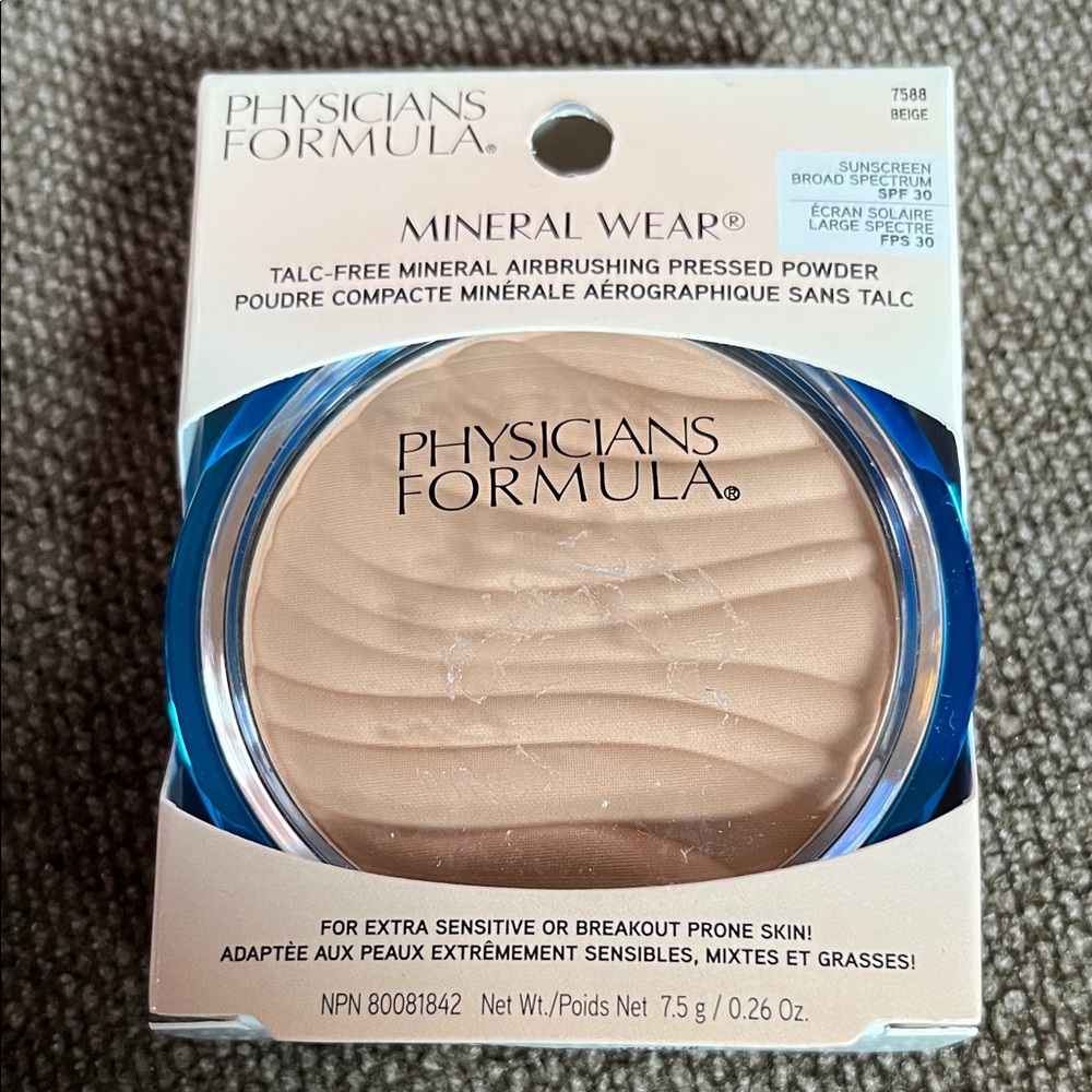 Physicians Formula Mineral Wear Talc-Free Powder - Beige